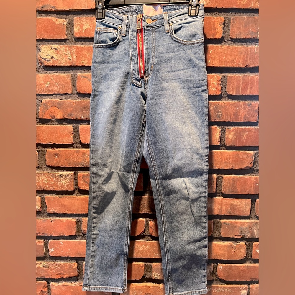 Revive High-waisted heart jeans